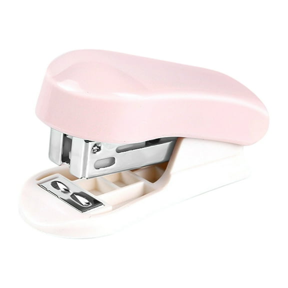 Kyusrd Cartoon Mini Stapler,Cute Bookbinding Daily Stapler