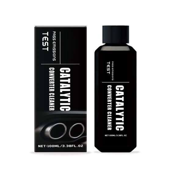 Kyusrd Catalytic Converter Cleaner and Exhaust System Cleaner Fuels Additive Fix Clean Oxygens Sensor 100ml