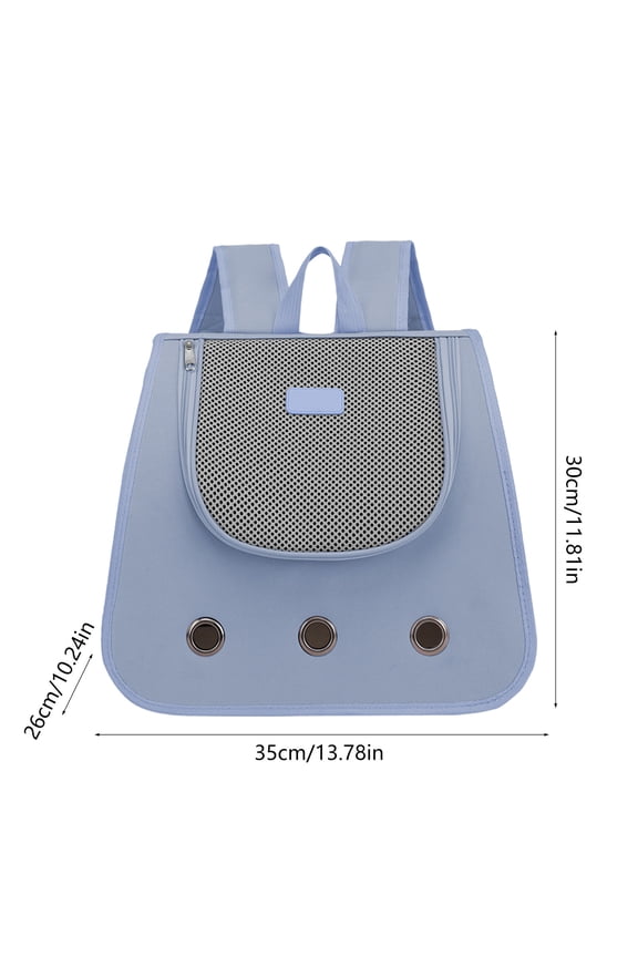 Cats Bag Foldable Breathable Cats Bag Backpack Cats Walking Backpack Portable Suitable For Walking Cats Outside