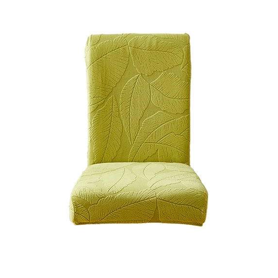 Kyusrd Chair Pads and Cushion for Home,All-inclusive Chair Cover Office Chair Cover Chair Protective Covers Washable Fabric Suitable for Different Seasons Restaurant Chair Covers