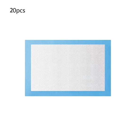 Kyusrd Chair Pads for Home,Adult Disposable Underpads 20 Count Heavy Duty Layer Incontinence Bed Pads Super Absorbent Chucks Briefs for Elderly Postpartum Waterproof
