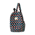 thumbnail image 1 of Kyusrd Checkerboard Backpack Red Plaid School Bag Korean Style Backpack Casual School Backpack for Trendy Backpack Lightweight School Backpack Cute, 1 of 7