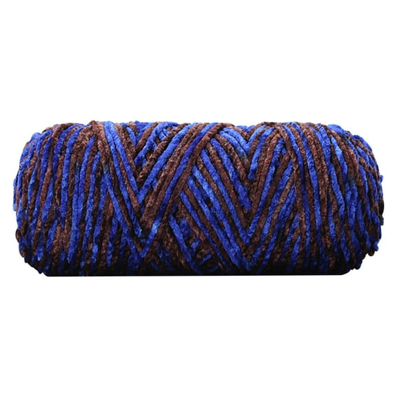 Kyusrd Chenille Winter Crochet Scarf Line Soft Hook Line Knitting Yarn Braideds Yarn