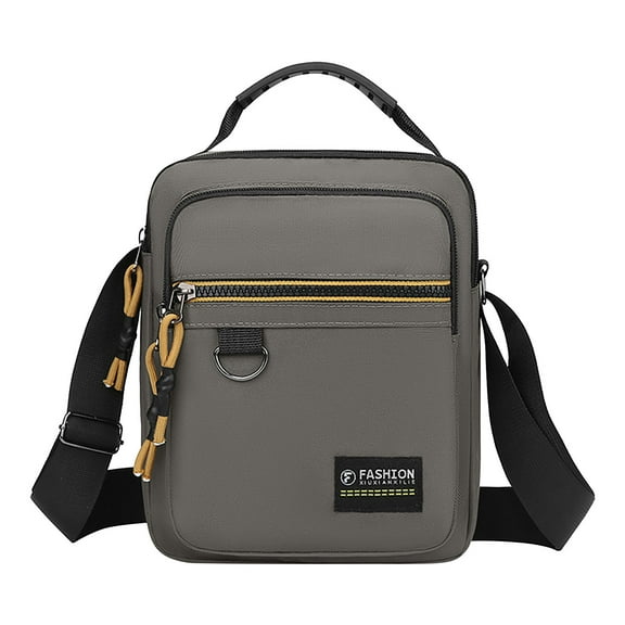 Kyusrd Chest Bag Men's Shoulder Bag Versatile Casual Small Backpack Multifunctional Running Sports Chest Bag