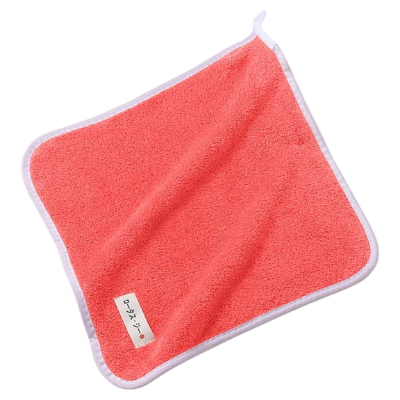 Kyusrd Children's Handkerchief Towel Candy Face Wash Soft Absorption Of Water Multi-purpose Small Towel