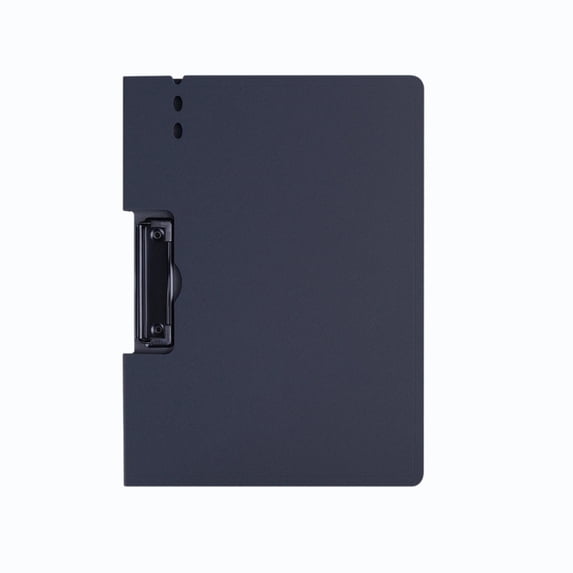 Kyusrd Clipboard Folder With Two Clips for Office School and Home Use Multi Functional Writing Pad for Reports Documents and Notes