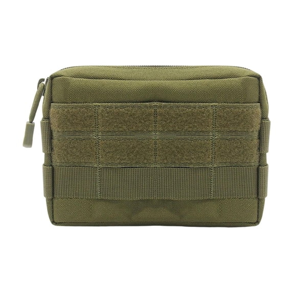 Kyusrd Compatible Gear Pouch 600D Fabric Waist Pack Multi Purpose Organizer Bag for Hiking Camping and Commute