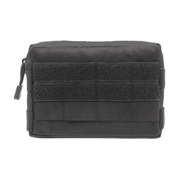 Kyusrd Compatible Gear Pouch 600D Fabric Waist Pack Multi Purpose Organizer Bag for Hiking Camping and Commute