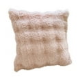 thumbnail image 1 of Kyusrd Creamy Plushs Puffs Heavy Soft Sofa Pillow Living Room Upholstery Headrest, 1 of 5