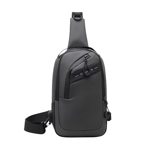Kyusrd Crossbody Bag for Men Belt Bag With Zipper Pockets Casual Travel Bag Makeup bag With Adjustable Outdoor Sports Bag Shoulder Bag
