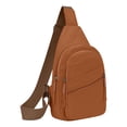 thumbnail image 1 of Kyusrd Crossbody Bag for Men Belt Bag With Zipper Pockets Casual Travel Bag Makeup bag With Adjustable Outdoor Sports Bag Shoulder Bag, 1 of 4