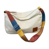 Kyusrd Crossbody Bag for Women Belt Bag With Zipper Pockets Casual Travel Bag Makeup bag With Adjustable Outdoor Sports Bag Shoulder Bag