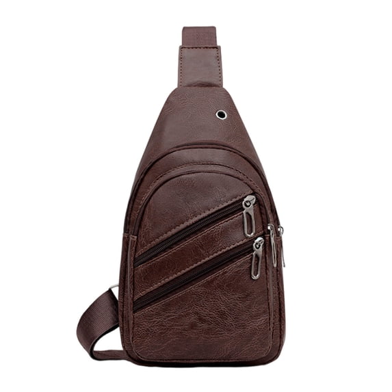 Kyusrd Crossbody Bag for Women Men Belt Bag With Zipper Pockets Casual Travel Bag Makeup bag With Adjustable Outdoor Sports Bag Shoulder Bag