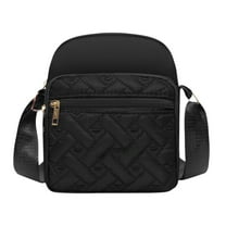 Kyusrd Crossbody Bag for Women Men Belt Bag With Zipper Pockets Casual Travel Bag Makeup bag With Adjustable Outdoor Sports Bag Shoulder Bag