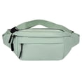 thumbnail image 1 of Kyusrd Crossbody Bag for Women Men Belt Bag With Zipper Pockets Casual Travel Bag Makeup bag With Adjustable Outdoor Sports Bag Shoulder Bag, 1 of 6