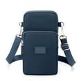 thumbnail image 1 of Kyusrd Crossbody Bag for Women Men Belt Bag With Zipper Pockets Casual Travel Bag Makeup bag With Adjustable Outdoor Sports Bag Shoulder Bag, 1 of 7