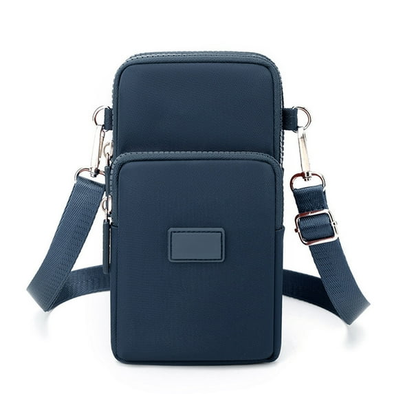 Kyusrd Crossbody Bag for Women Men Belt Bag With Zipper Pockets Casual Travel Bag Makeup bag With Adjustable Outdoor Sports Bag Shoulder Bag