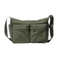 thumbnail image 1 of Kyusrd Crossbody Bag for Women Men Belt Bag With Zipper Pockets Casual Travel Bag Makeup bag With Adjustable Outdoor Sports Bag Shoulder Bag, 1 of 8