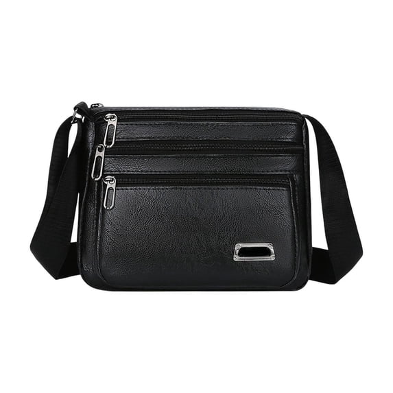 Kyusrd Crossbody Bag for Women Men Belt Bag With Zipper Pockets Casual Travel Bag Makeup bag With Adjustable Outdoor Sports Bag Shoulder Bag