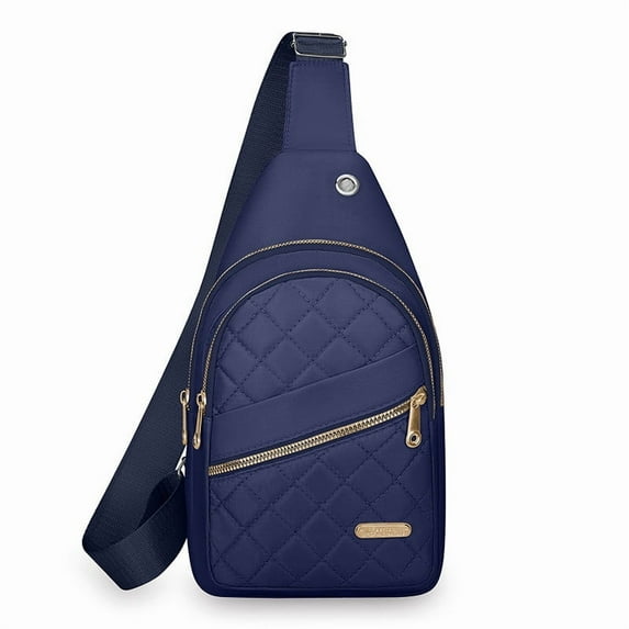 Kyusrd Crossbody Bag for Women Men Belt Bag With Zipper Pockets Casual Travel Bag Makeup bag With Adjustable Outdoor Sports Bag Shoulder Bag