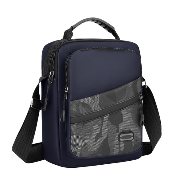 Kyusrd Crossbody Bag for Women Men Belt Bag With Zipper Pockets Casual Travel Bag Makeup bag With Adjustable Outdoor Sports Bag Shoulder Bag