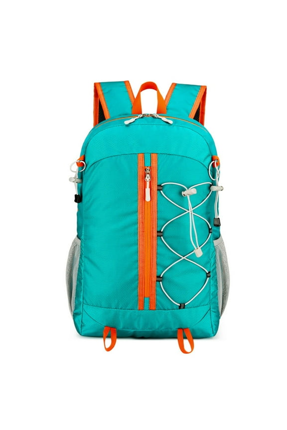 Crossing Border Lightweight Foldable Portable Outdoor Backpack for Men and Women Large Capacity Sports Travel Hiking Daypack