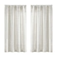 thumbnail image 1 of Kyusrd Curtains for Home,Linen Short Curtains Partially Covering The Light Solid-colored Window Curtains 2 Pieces, 1 of 6