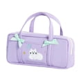 thumbnail image 1 of Kyusrd Cute Cats Pencil Case Fresh Portable and A Simply Multi Functional Stationery Pouch, 1 of 6
