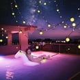 thumbnail image 1 of Kyusrd Decoration String Light for Home Bedroom,Solar Energy Remote Control Waterproofing Camping Decoration Outdoor Waterproofing Decorative Light, 1 of 8