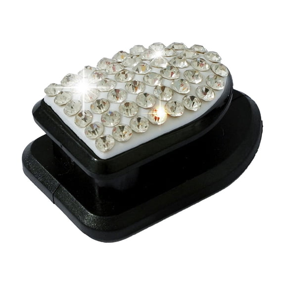 Kyusrd Diamond-encrusting Car Hook Inside The Front Side Paste Hook Family Car Hook Rear Seat Hook