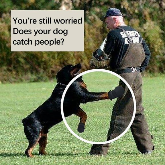 Kyusrd Dog Paw Protective Gear To Ankles And Feet From Grabbing Outdoor Sports Large Medium And Small Diving Cloth Dog Shoe Covers