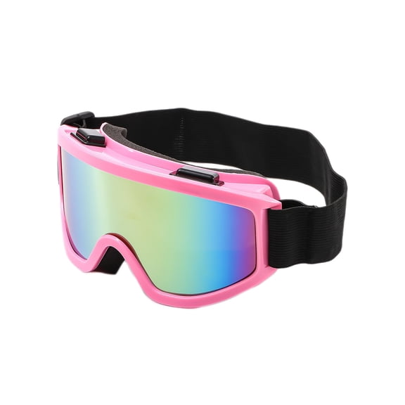 Kyusrd Double Layer Mountaineering Ski Goggles Outdoor Large Frame and Sand Colorful Polarized Sports Glasses