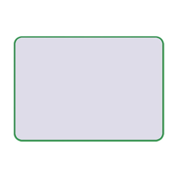 Kyusrd Double-Sided Magnetic Writing Board Memo, Whiteboard For Office Home