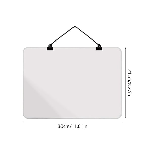 Kyusrd Double-Sided Magnetic Writing Drawing Board,Erasable Memo Whiteboard For Office Home