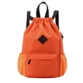 thumbnail image 1 of Kyusrd Drawstring Backpack Large Capacity Backpack Leisure Fitness Outdoor Sports Multi Functional Solid Color Backpack, 1 of 6