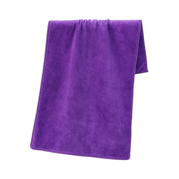 Kyusrd Drying Car Towel Thickened Double-sided Water Absorption Not Prone To Losing Hair Car Washing Towel Large Car Cleaning Cloth