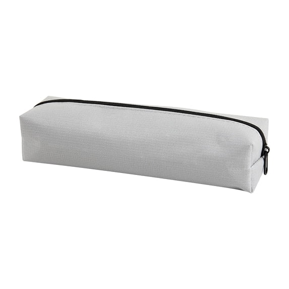 Kyusrd Extra Large Capacity Pencil Case,Simple Zipper Pouch with Spacious Interior,Durable Stationery Organizer for Desk Travel