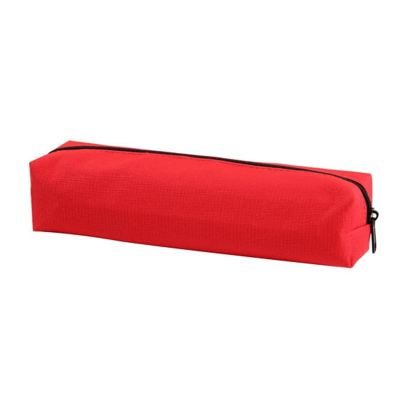 Kyusrd Extra Large Capacity Pencil Case,Simple Zipper Pouch with Spacious Interior,Durable Stationery Organizer for Desk Travel