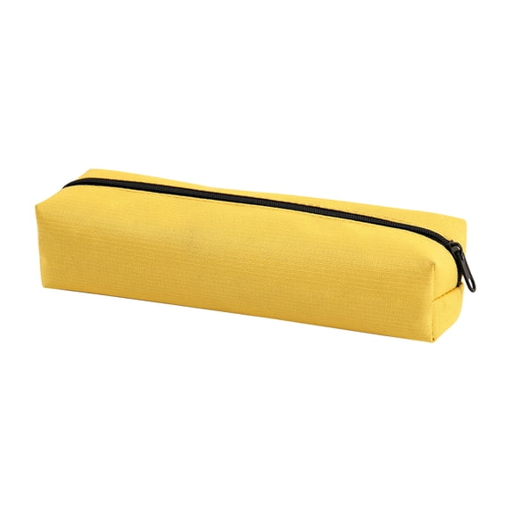 Kyusrd Extra Large Capacity Pencil Case,Simple Zipper Pouch with Spacious Interior,Durable Stationery Organizer for Desk Travel