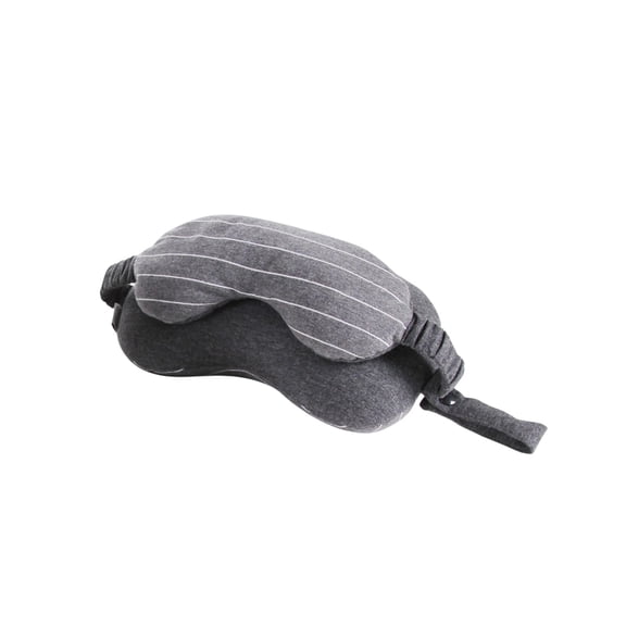 Kyusrd Eye Mask for Home,2 In 1 U Shaped Pillow With Eye Mask Memorys Foam Travel Neck Pillow Shade Sleep Mask Office Nap Support for Airplane Car Home Use