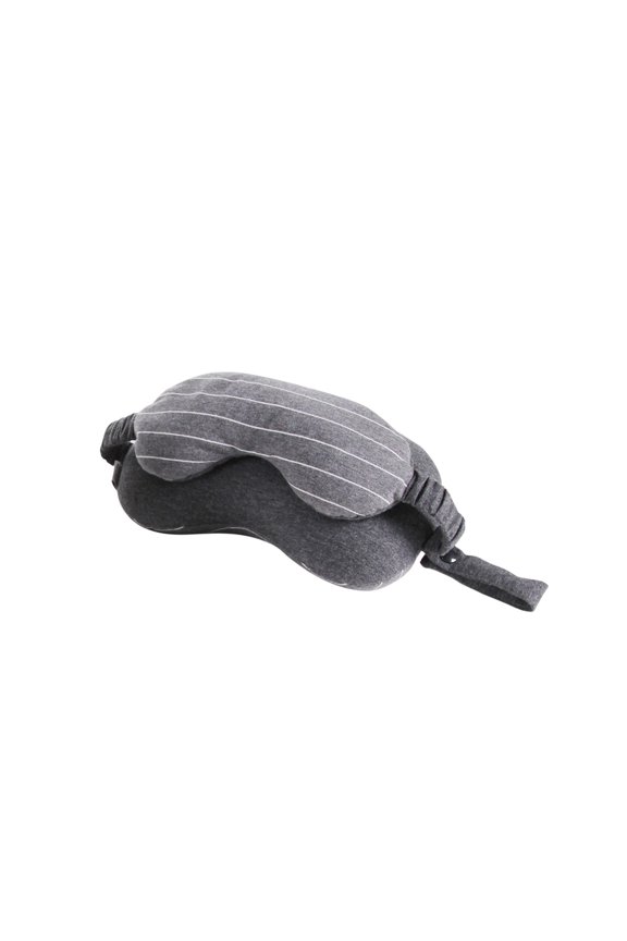 Eye Mask for Home,2 In 1 U Shaped Pillow With Eye Mask Memorys Foam Travel Neck Pillow Shade Sleep Mask Office Nap Support for Airplane Car Home Use