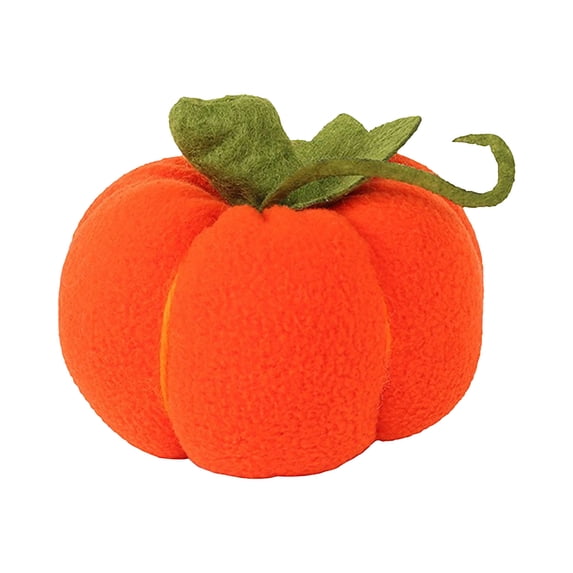 Kyusrd Fall Decor for Home,Halloween Pumpkin Decorations Soft Stuffed Fabric Pumpkin Ornament Fall Thanksgiving Home Table Decor Small Pumpkin Pillow Toy For Party Indoor