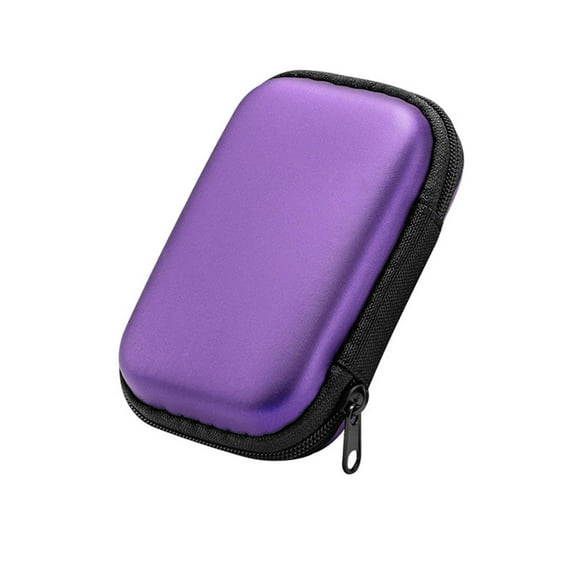 Kyusrd Gifts for Women Home Saving!Hard Carrying Case For Miyoo Mini Plus Anbrnic/RG35XX/R36S/R35S Shockproof With 2 Joysticks Caps Portable Storage Bag Scratch Carrying Case For Retro Handheld
