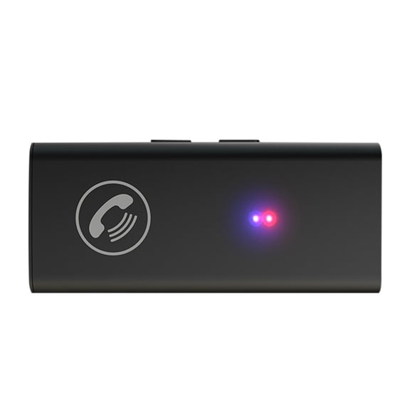 Kyusrd Bluetooth Receiver Bluetooth 5.0 Audio Adapter For Car And Home Stereo Speaker TV Tablet With AUX 3.5mm Output Low Latency And HD Audio