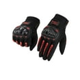 thumbnail image 1 of Kyusrd Gifts for Women Home Saving!Motorcycle Gloves Touchscreen Riding Gloves Suitable For 9.5 To 10cm Palm Width Racing Motocross Riding Bike Gloves One Pair, 1 of 6