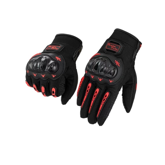 Kyusrd Gifts for Women Home Saving!Motorcycle Gloves Touchscreen Riding Gloves Suitable For 9.5 To 10cm Palm Width Racing Motocross Riding Bike Gloves One Pair