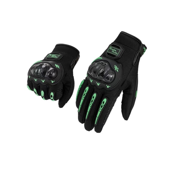 Kyusrd Gifts for Women Home Saving!Motorcycle Gloves Touchscreen Riding Gloves Suitable For 9.5 To 10cm Palm Width Racing Motocross Riding Bike Gloves One Pair