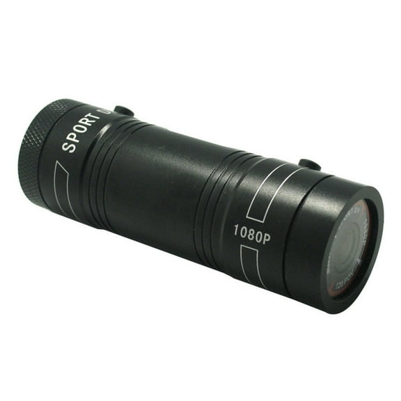 Kyusrd Multi Functional Outdoor Sports Camera Swimming Riding Gliding Helmet Travel Selfie DV Portable Screenless Aerial Photography 1080P HD Sports Camera