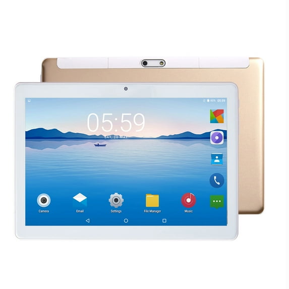 Kyusrd Gifts for Women Home Saving!Upgraded 10.1-inch Tablet Computer 2+16G 10 Core Android-thin High-definition Screen Learning Game Video Office Tablet Supports SIM Card Voice Call