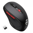 thumbnail image 1 of Kyusrd Gifts for Women Home Saving!2.4G Wireless Mouse Game USB Charge 1600DPI Gaming Mouse Mice For PC, 1 of 9